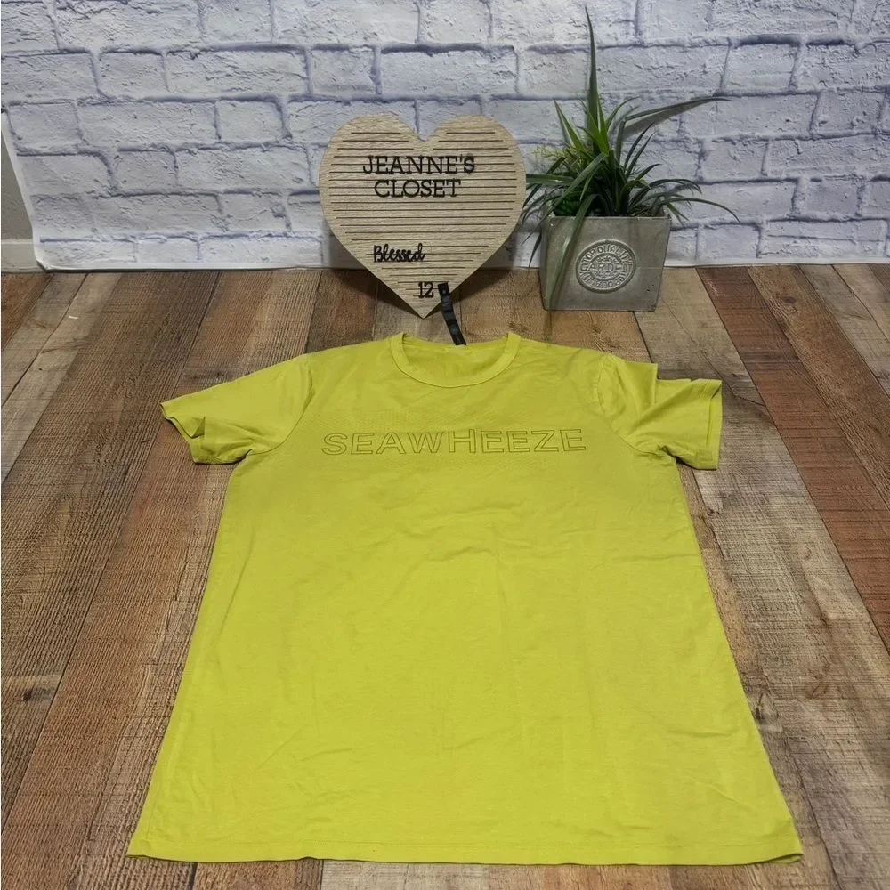 Lululemon seawheeze fundamental tee